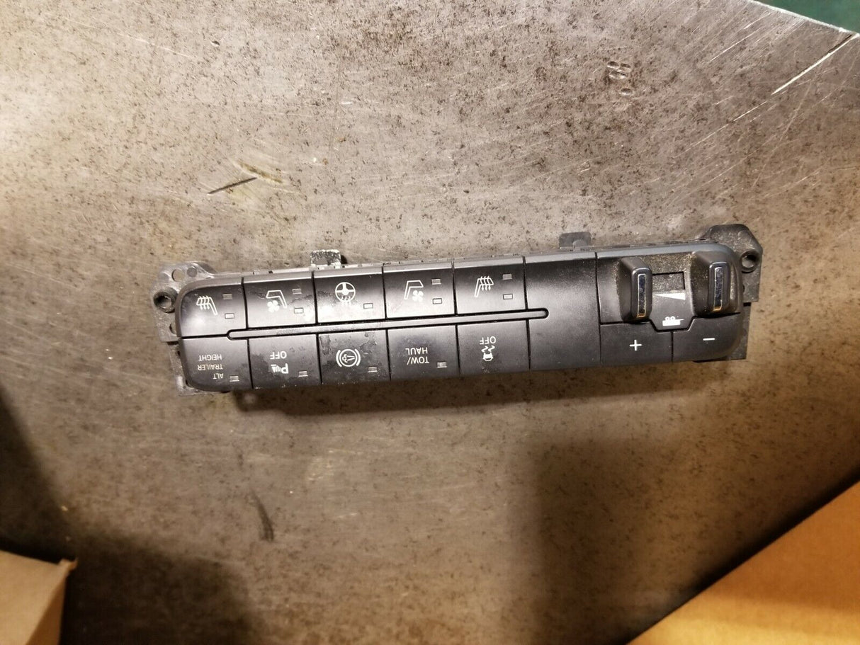 p68247663aa 68247663aa Dodge Ram Center Console Control Panel p68105206ab