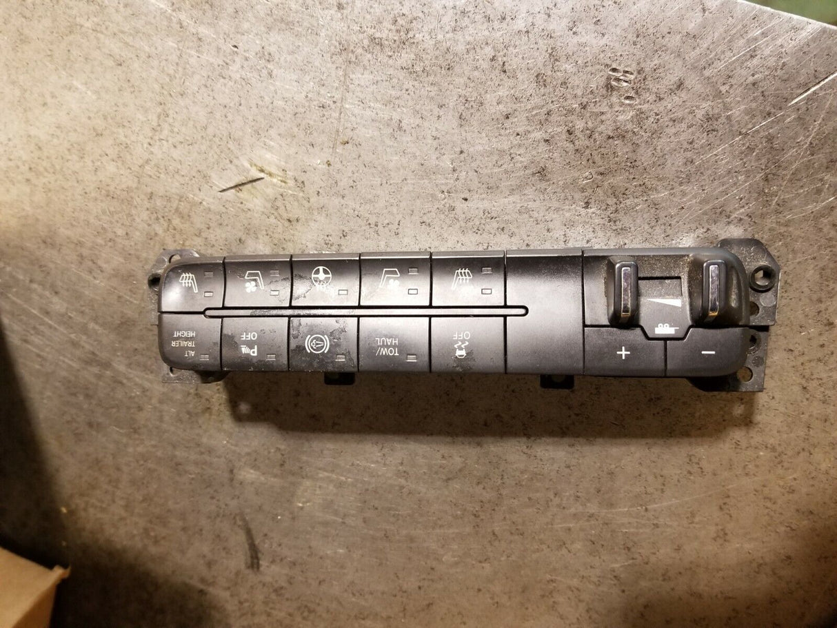 p68247663aa 68247663aa Dodge Ram Center Console Control Panel p68105206ab