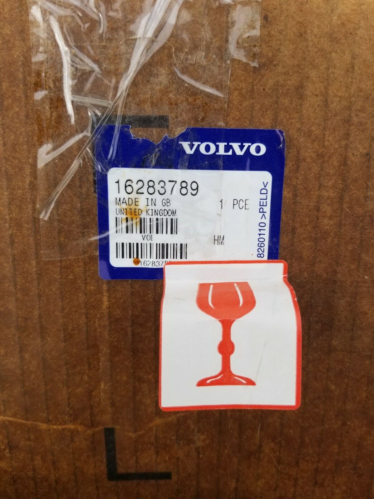 VOE15086097 VOLVO MIRROR