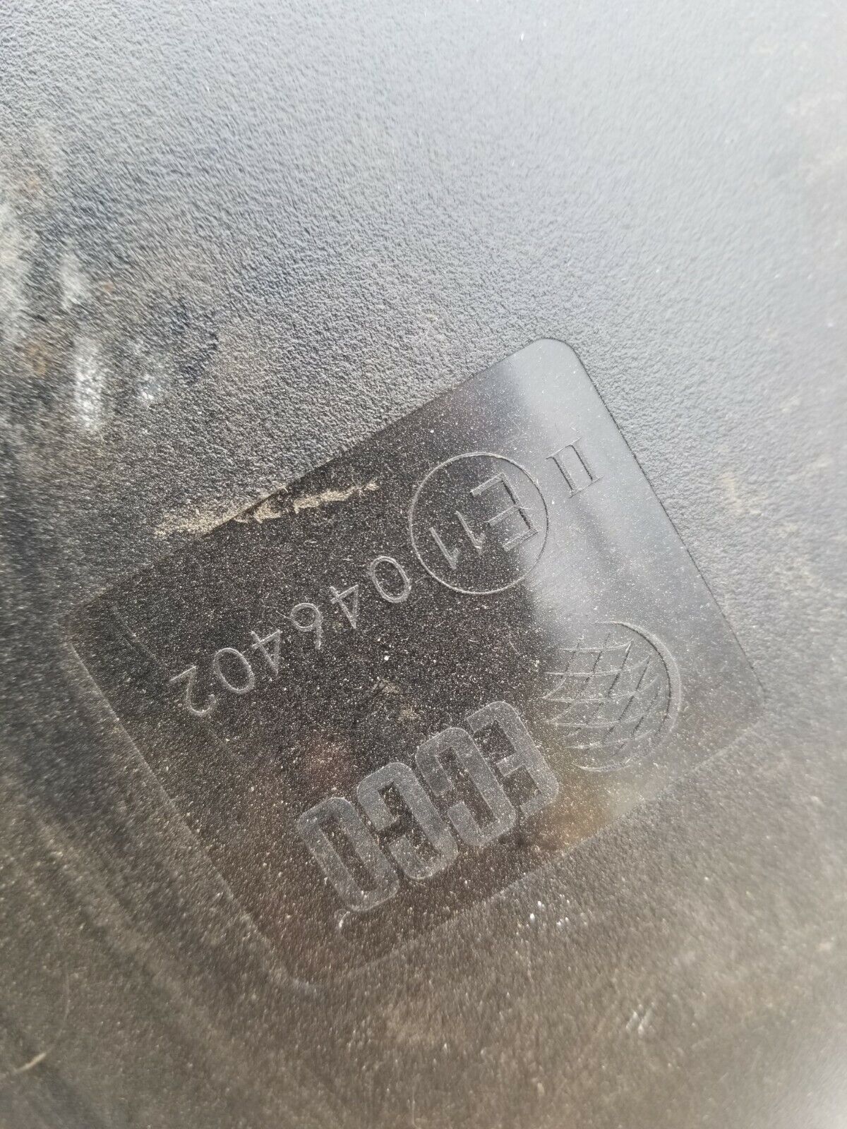 VOE15086097 VOLVO MIRROR