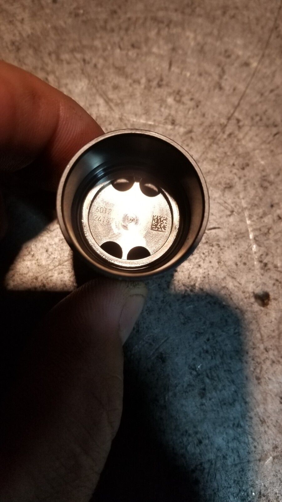 1462C24999 6.7L POWERSTROKE CP4 CAMSHAFT ROLLER TAPPET PUMP ROLLER COLUMN BODY