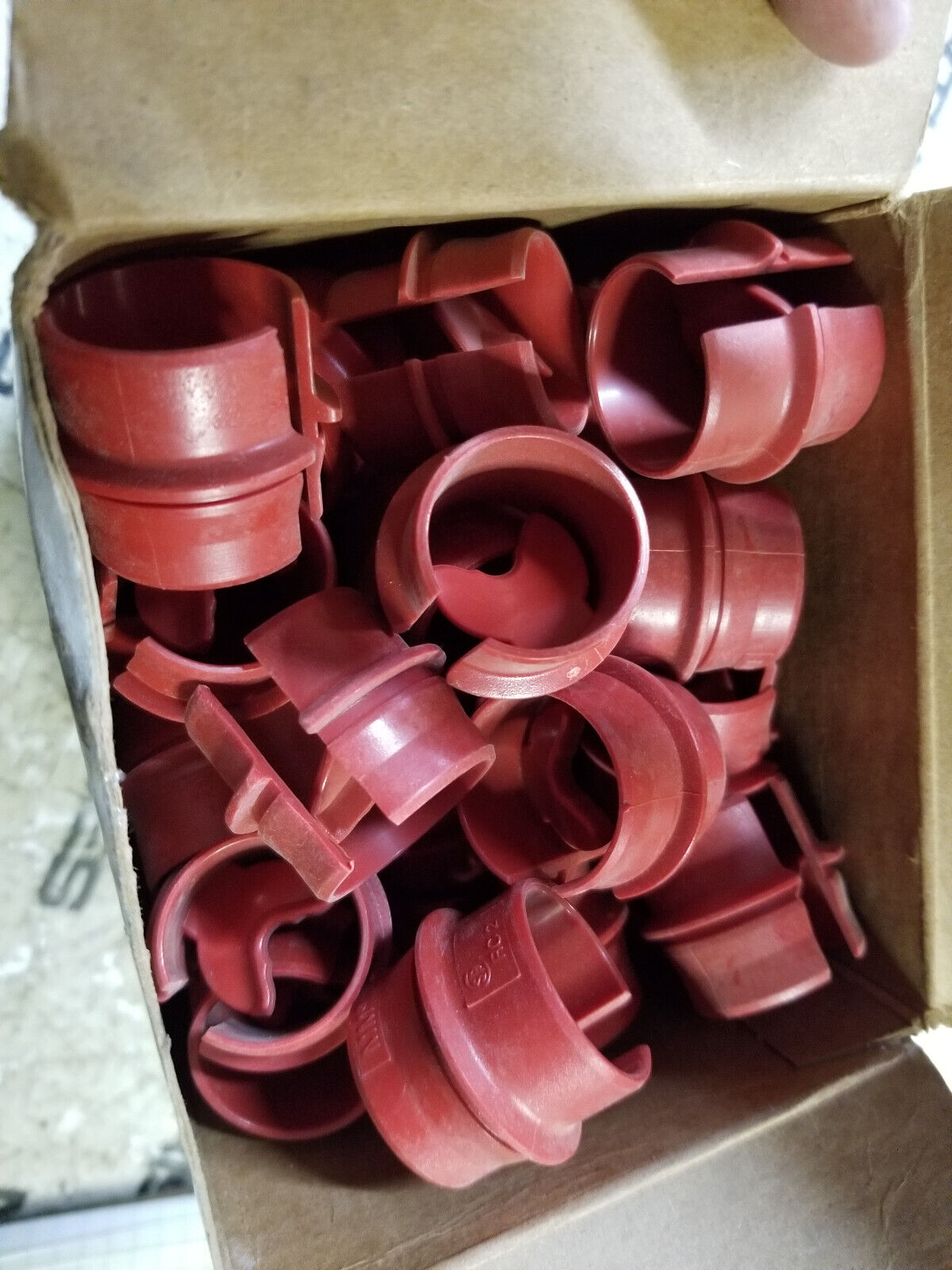 ELECTRIPRO FIT6004BOX 3/4" NMD PUSHIN BOX CONNECTOR 50/BX