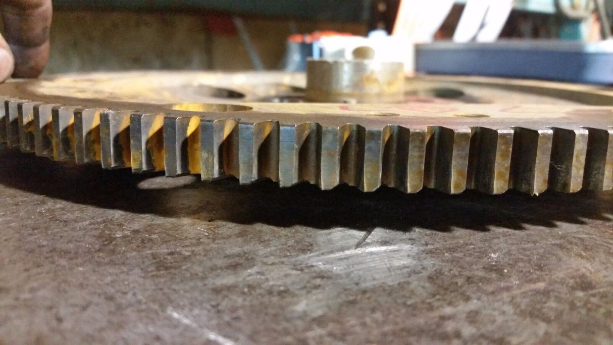 06-10 Duramax LBZ LMM FLYWHEEL Allison Flexplate Flywheel Ring Gear 97372295 064