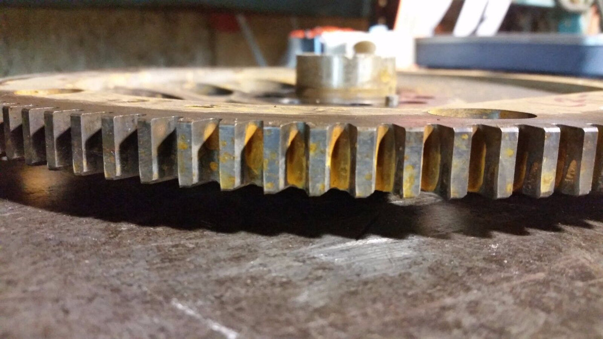 06-10 Duramax LBZ LMM FLYWHEEL Allison Flexplate Flywheel Ring Gear 97372295 064