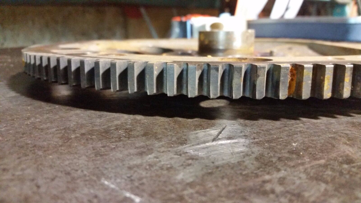 06-10 Duramax LBZ LMM FLYWHEEL Allison Flexplate Flywheel Ring Gear 97372295 064