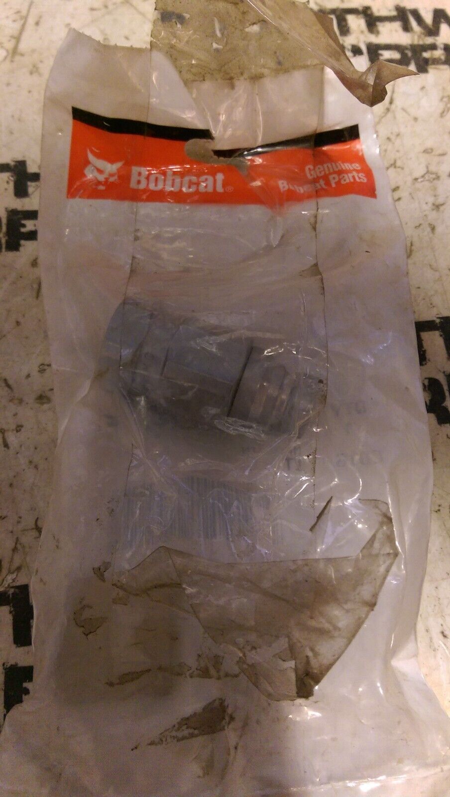 Bobcat 7246787 Replacement Hydraulic Male Flat Face Quick Coupler; #6 SAE (ORB)