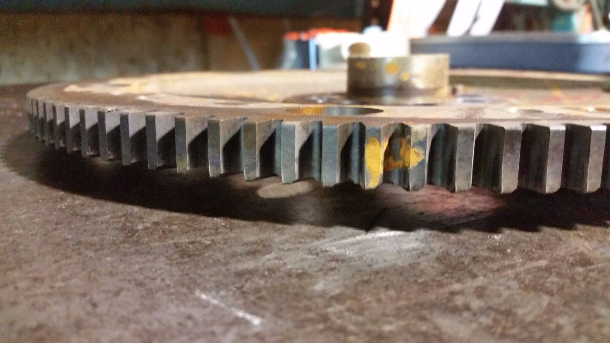 06-10 Duramax LBZ LMM FLYWHEEL Allison Flexplate Flywheel Ring Gear 97372295 064