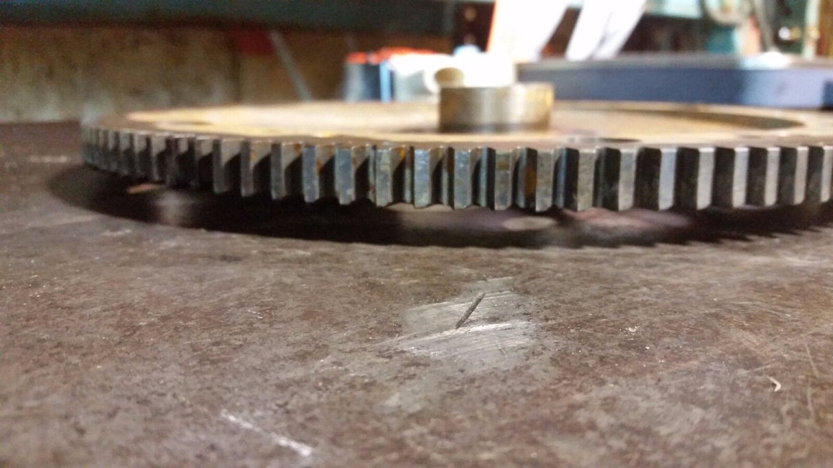 06-10 Duramax LBZ LMM FLYWHEEL Allison Flexplate Flywheel Ring Gear 97372295 064