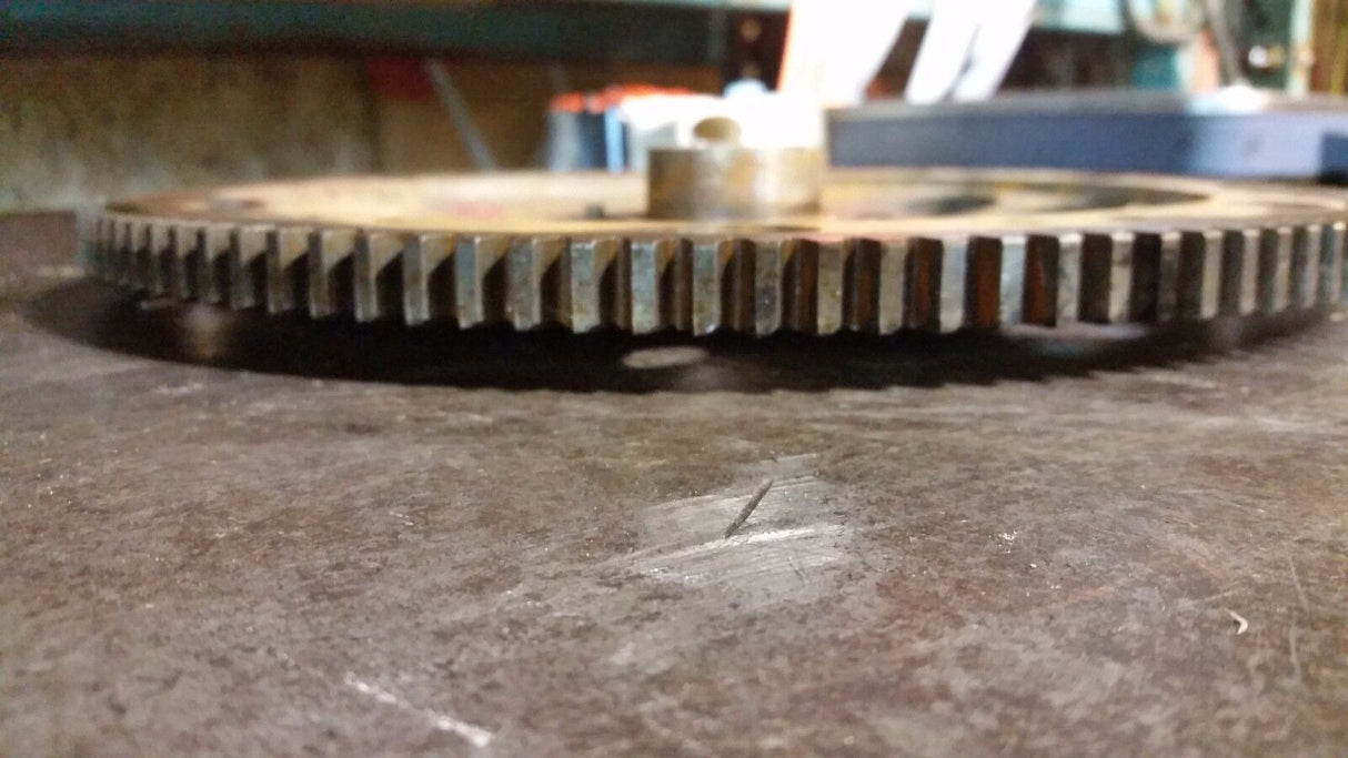 06-10 Duramax LBZ LMM FLYWHEEL Allison Flexplate Flywheel Ring Gear 97372295 064