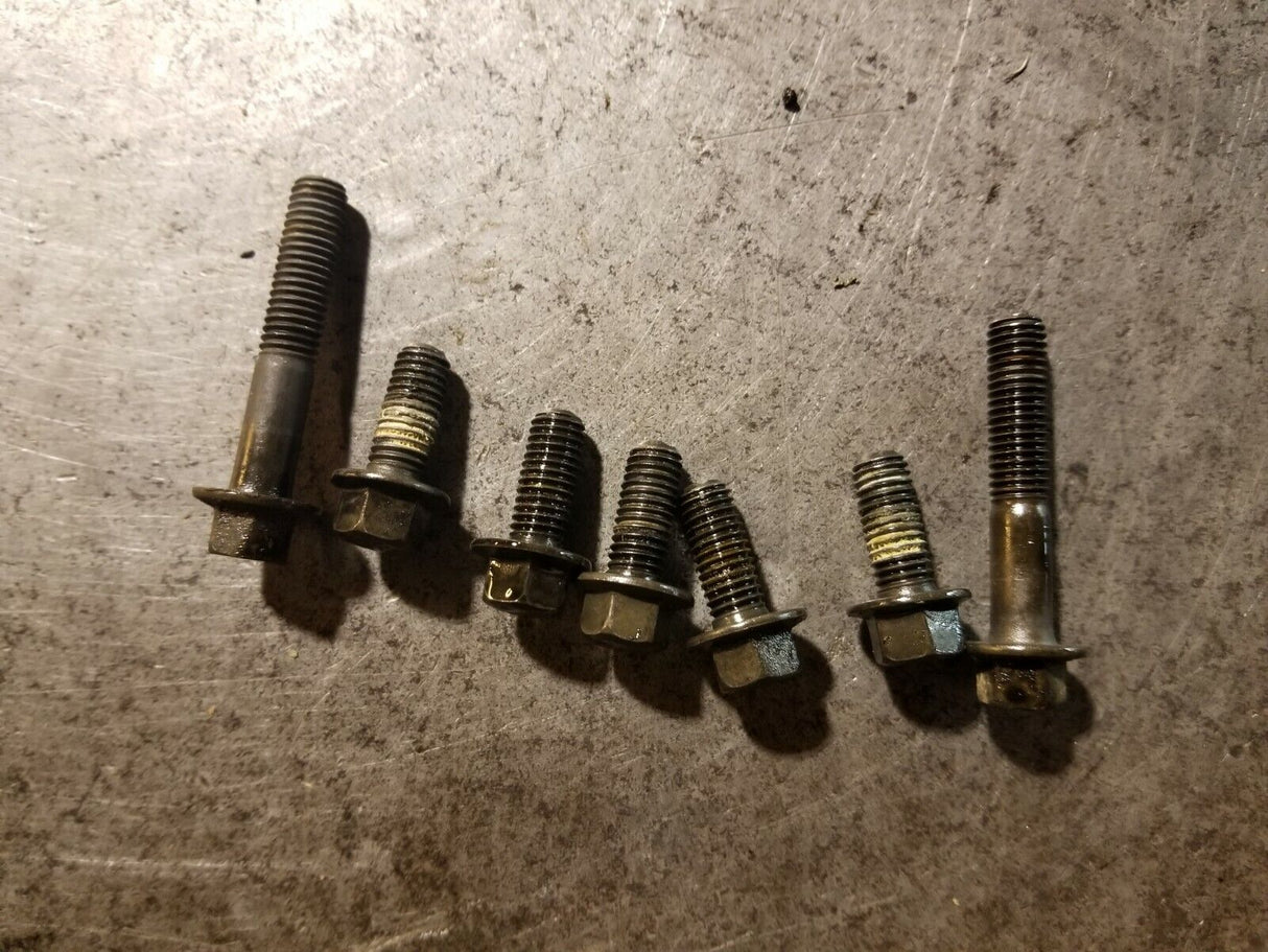 6.7L Cummins timing gear housing bolts