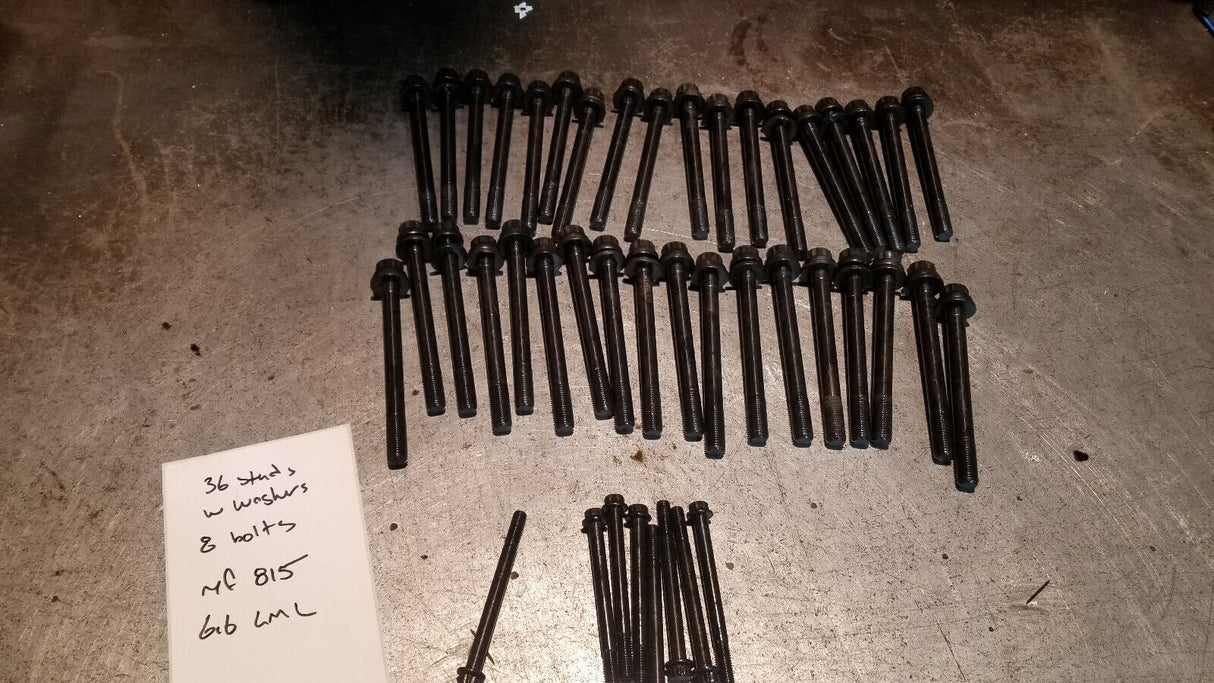 USED 2001-2016 Chevy Duramax ARP Diesel Head Stud Kit ARP 230-4201