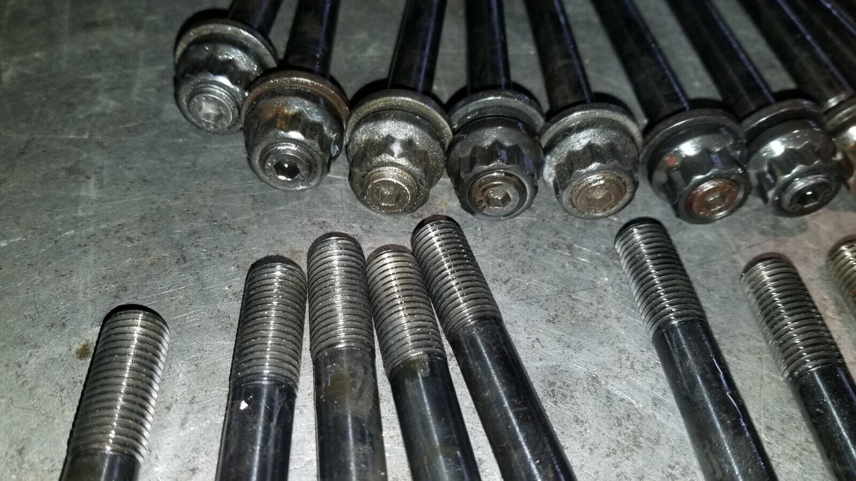 USED 2001-2016 Chevy Duramax ARP Diesel Head Stud Kit ARP 230-4201