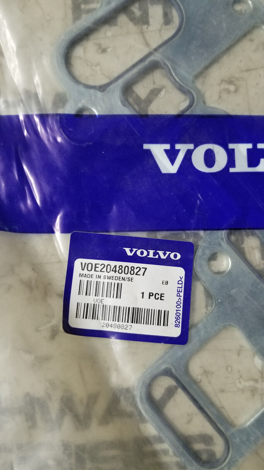 Volvo 20480827 Gasket Fits Volvo DA25D DA30D G900 L150E VOE20480827