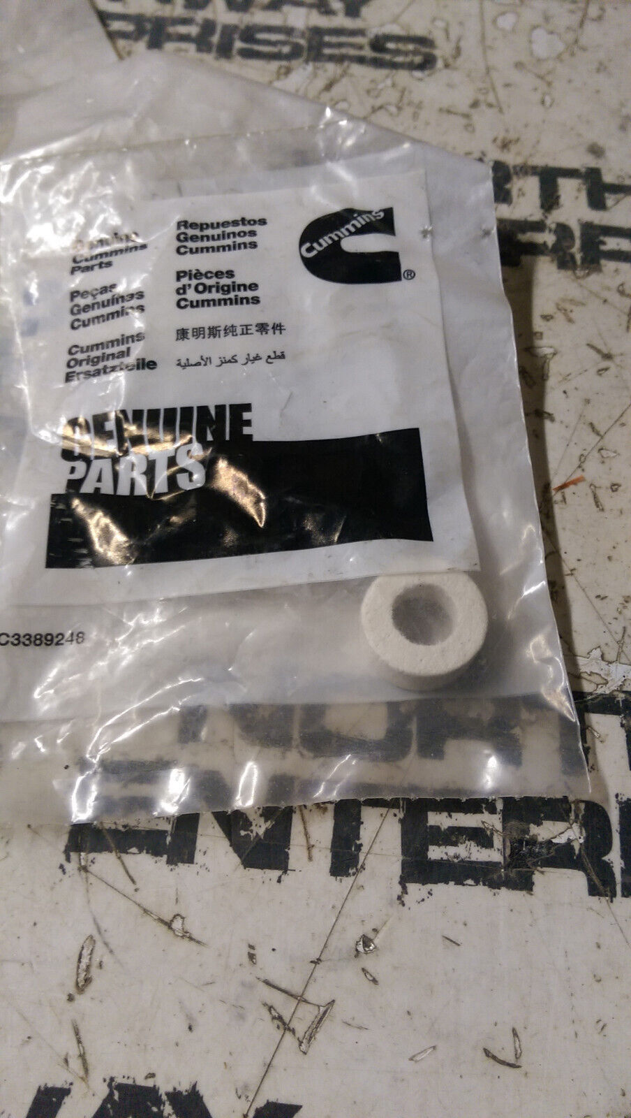 2885889 CUMMINS THERMAL ISOLATOR