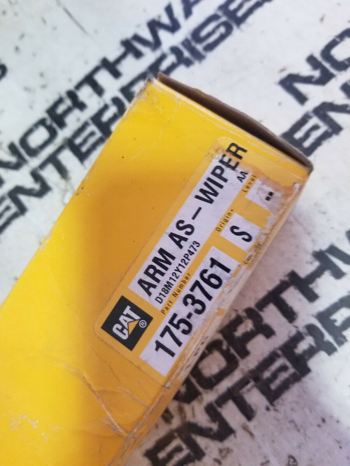 175-3761 CATERPILLAR WIPER ARM ASSY