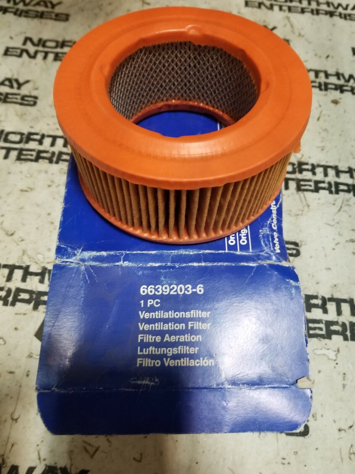 Volvo 6639203-6 Filter
