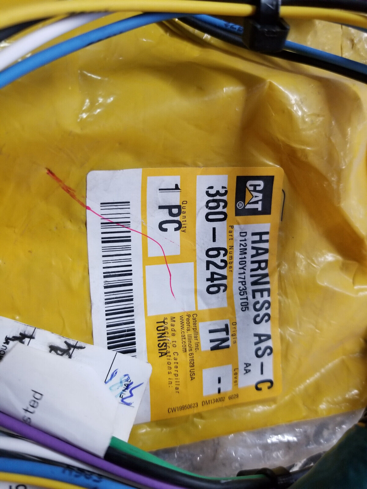 360-6246 HARNESS AS-C 3606246