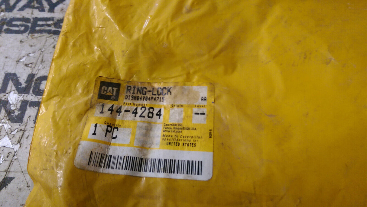 144-4284 Caterpillar Lock Ring 1444284 980c Loader