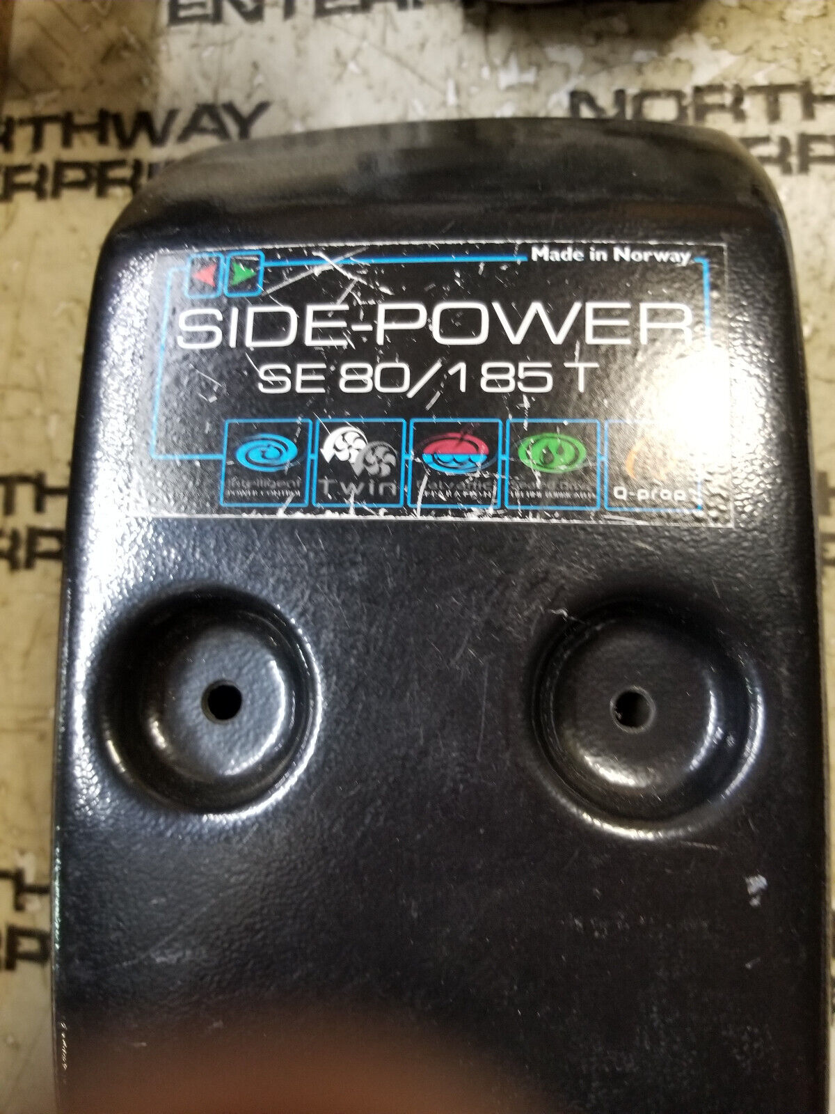 SE80 185T SIDEPOWER COVER