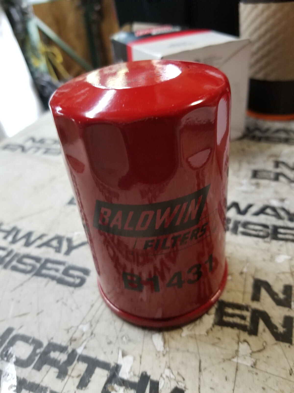 BLADWIN B1431 LUBE SPIN ON FILTER