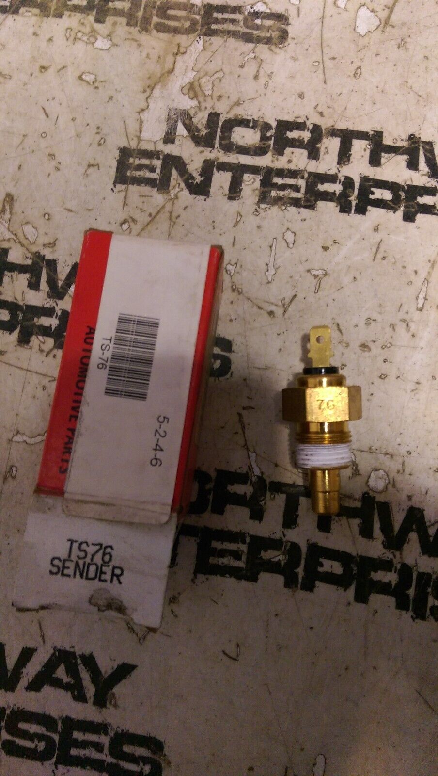 TS76 Engine Temperature Temp Sensor FITS 79-85 Chevy GMC Trucks