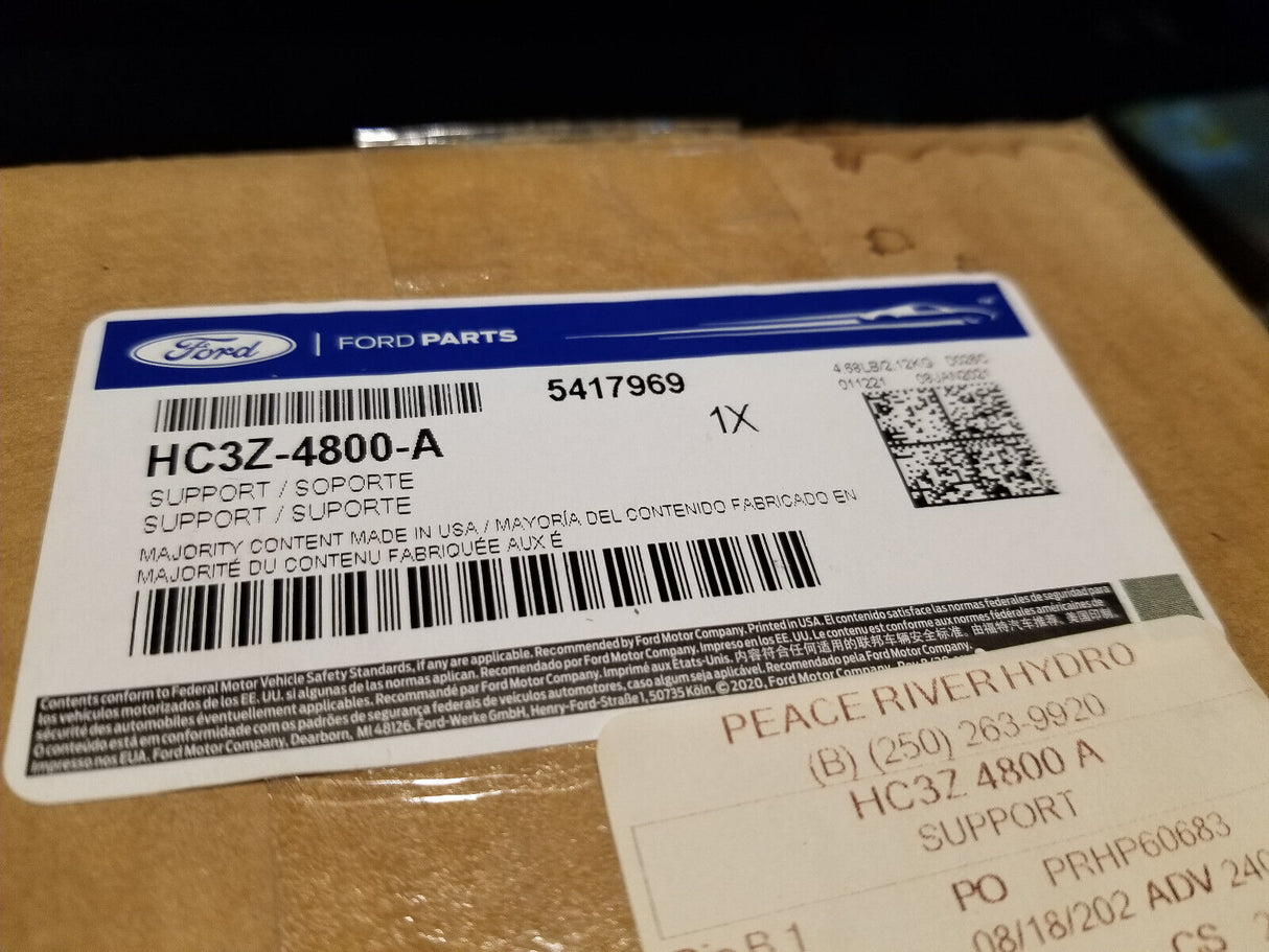 Genuine Ford Drive Shaft Center Support Bearing HC3Z-4800-A