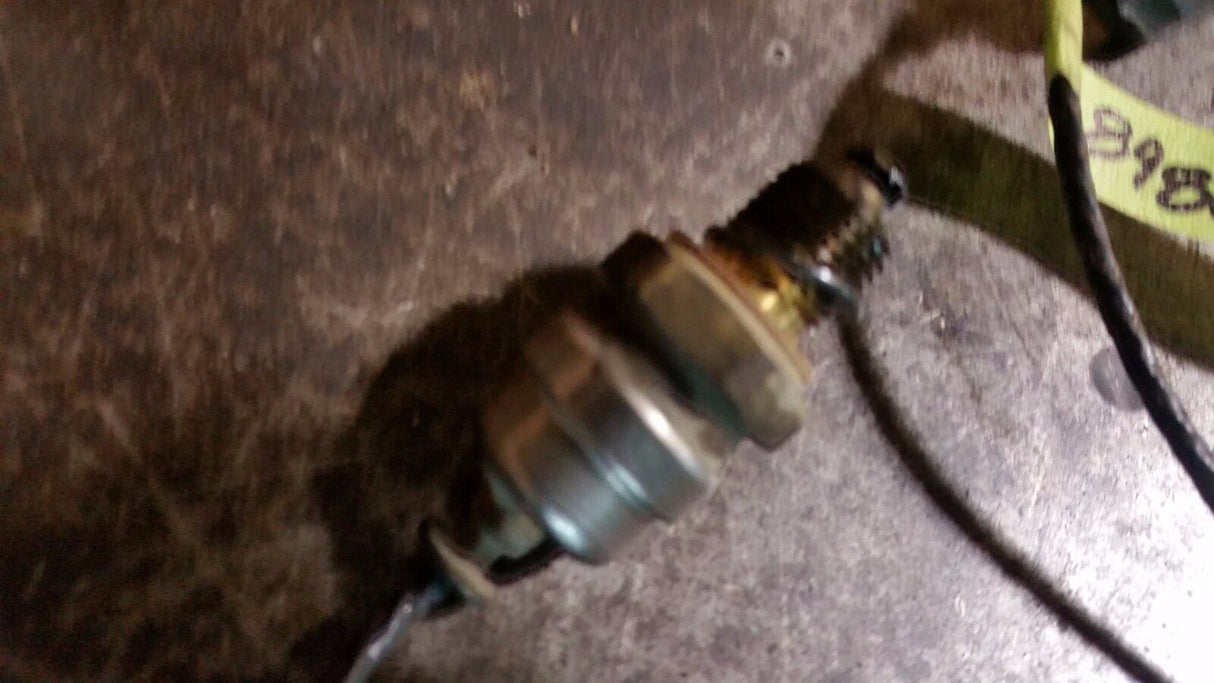 06-07 2006-2007 DURAMAX TURBO VANE SENSOR LBZ 6.6 6.6l