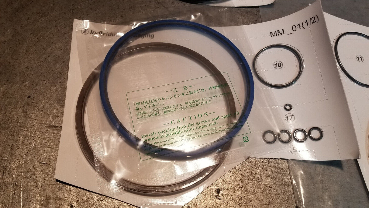 SHEARFORCE SM45 SEAL KIT SM45-10-000