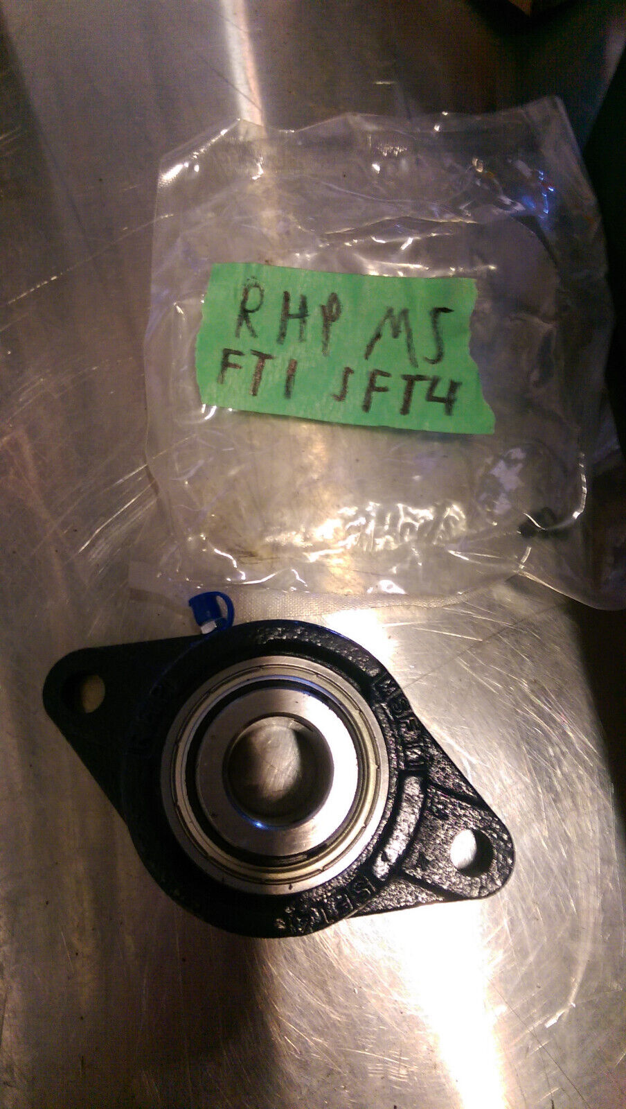 RHP MSFT1 SFT4 2 BOLT OVAL FLANGE MSFT1/SFT4CAS