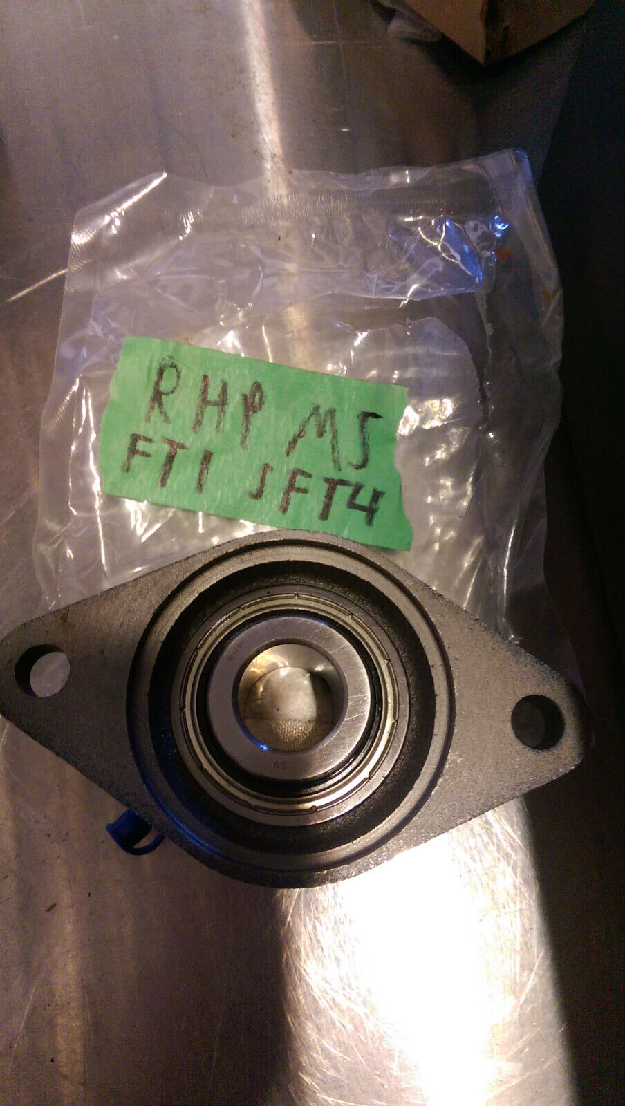 RHP MSFT1 SFT4 2 BOLT OVAL FLANGE MSFT1/SFT4CAS