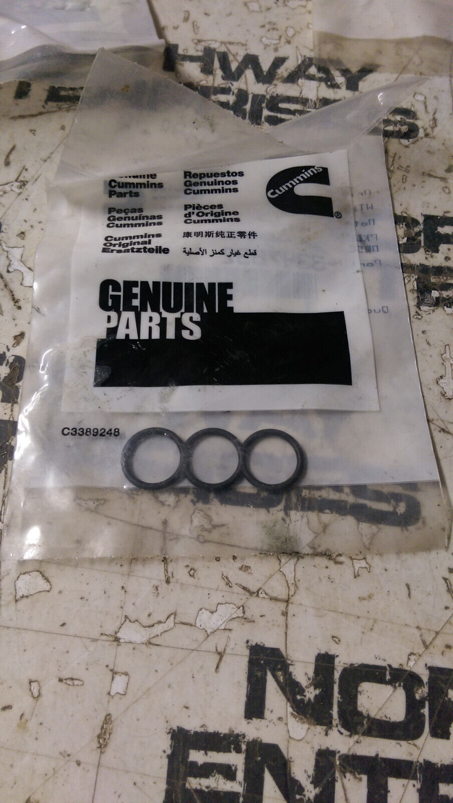 3347832 CUMMINS GROMMET SEAL