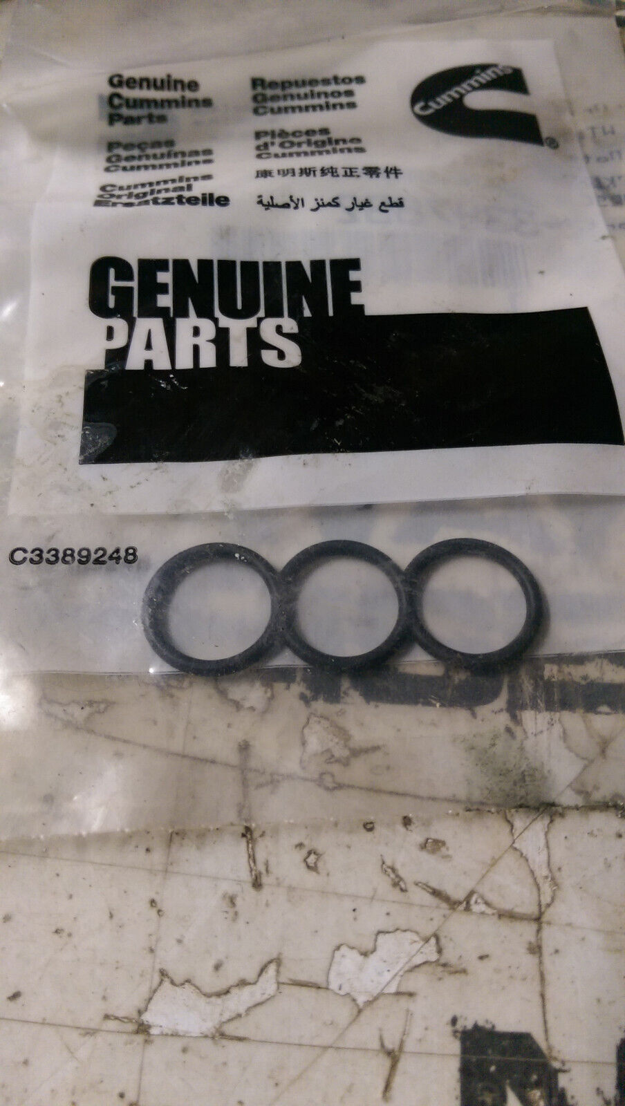 3347832 CUMMINS GROMMET SEAL