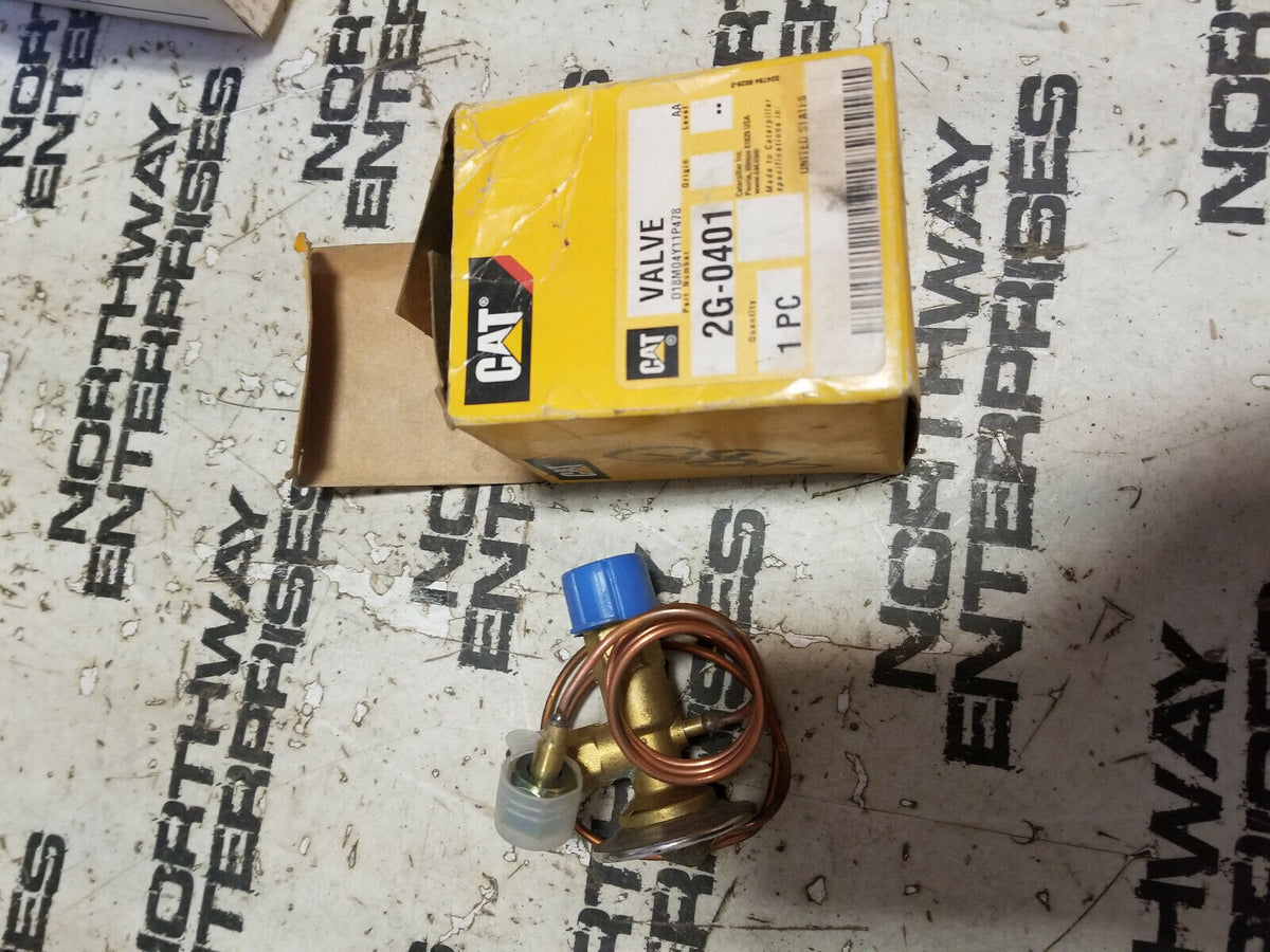2G-0401 CATERPILLAR EXPANSION VALVE