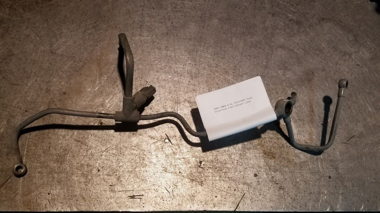 2001-2004 6.6L Duramax Diesel 97215995 Fuel Injection Fuel Return Line