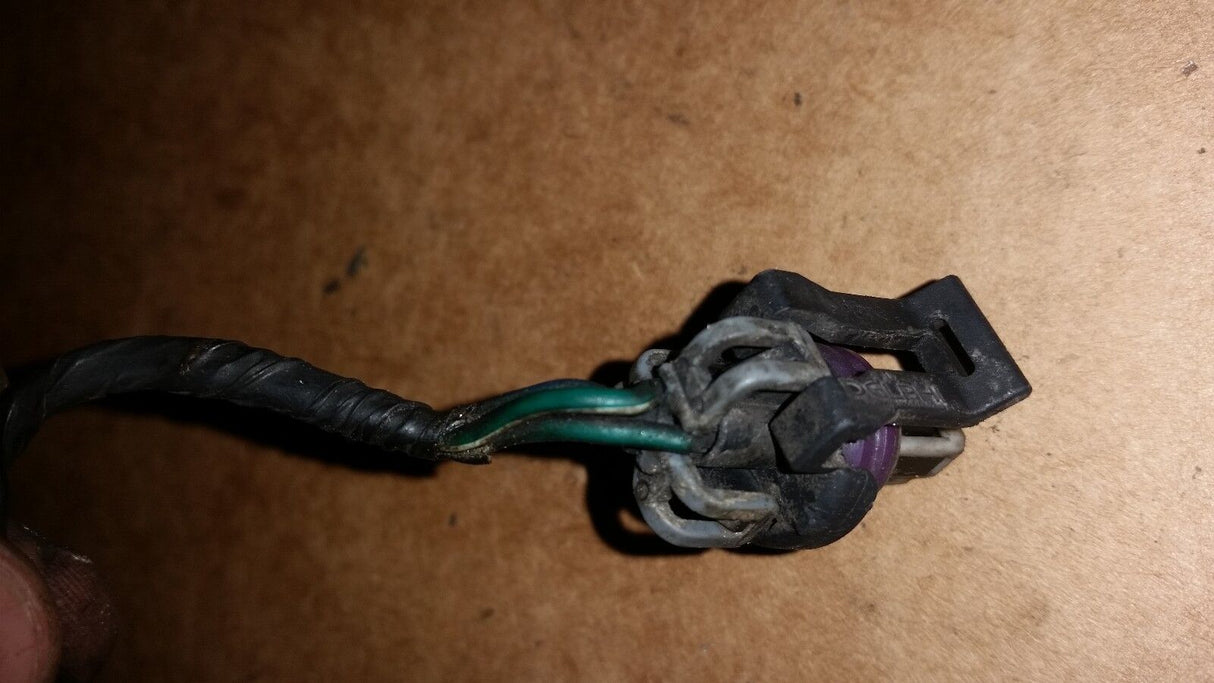 3 WIRE 2008-2010 6.4L POWERSTROKE ENGINE PIGTAIL purple