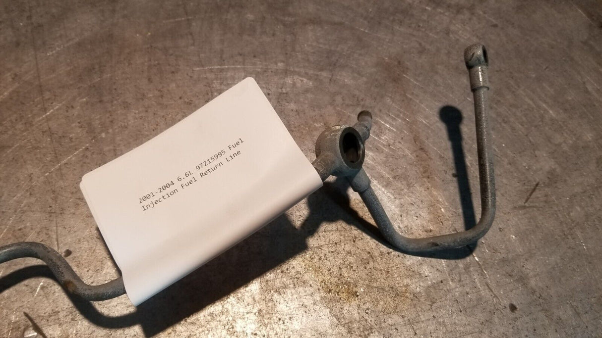 2001-2004 6.6L Duramax Diesel 97215995 Fuel Injection Fuel Return Line