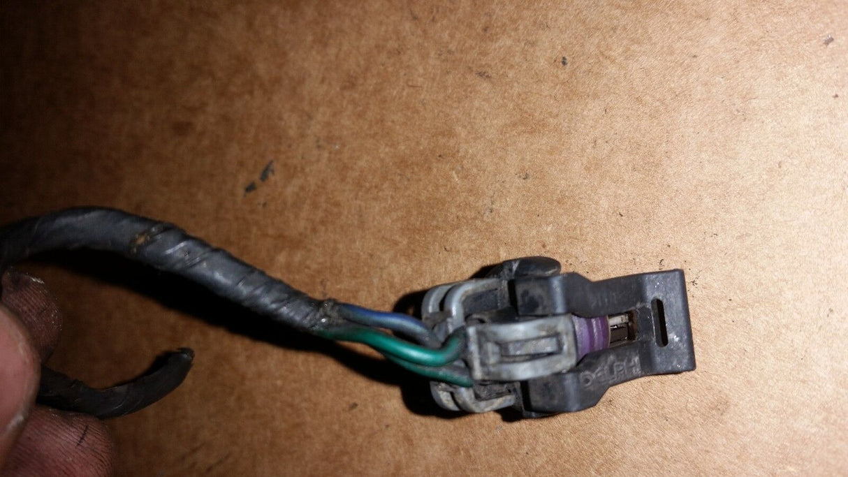 3 WIRE 2008-2010 6.4L POWERSTROKE ENGINE PIGTAIL purple