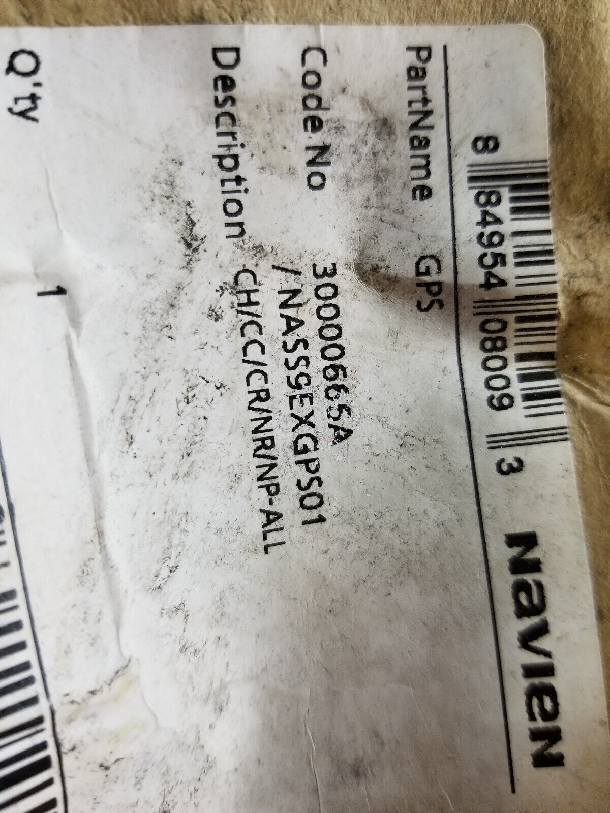 Navien 30000666A Gas Pressure Sensor