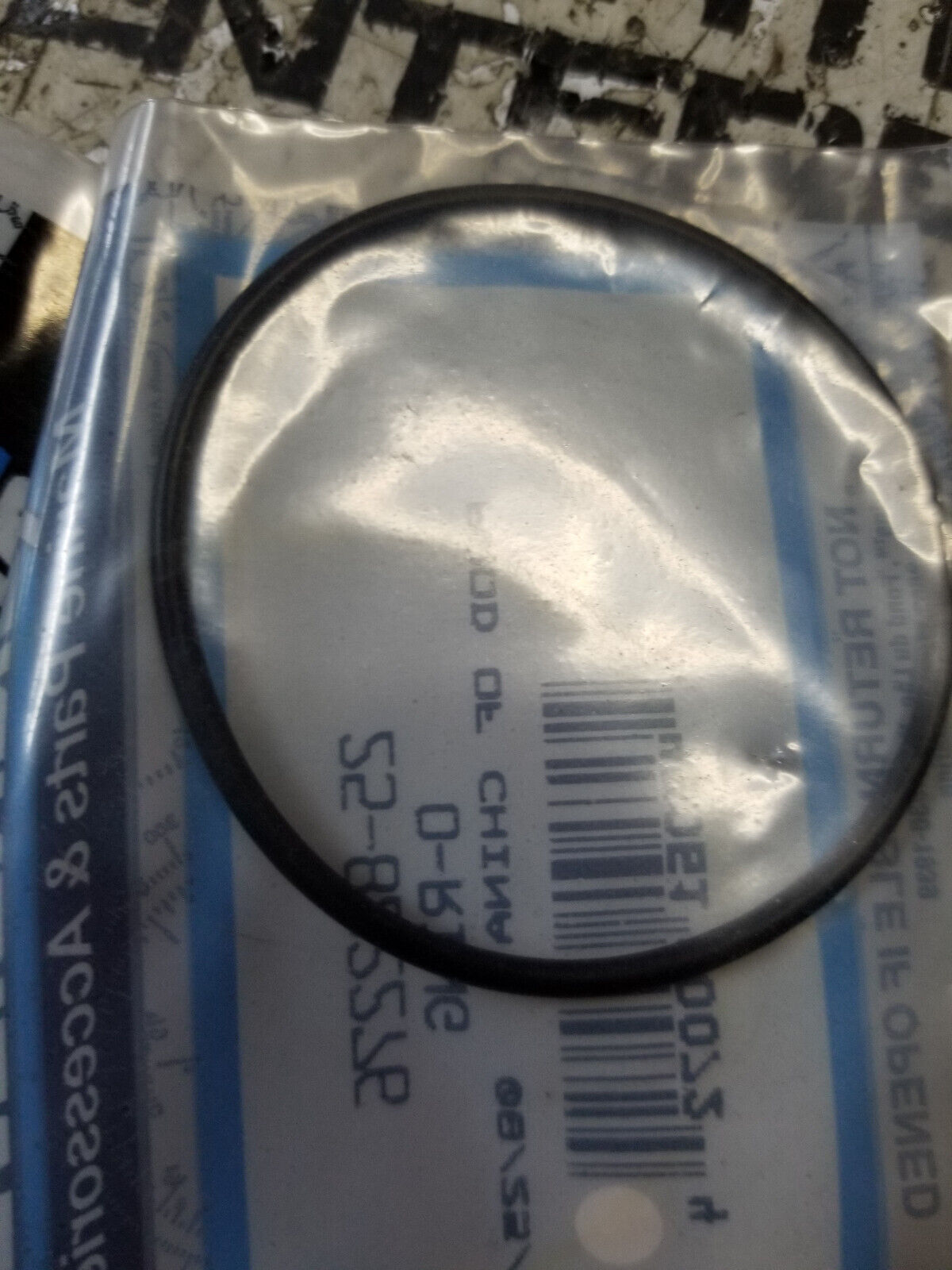 LOT OF 7PC - Mercury - Mercruiser 25-822276 O Ring ORING