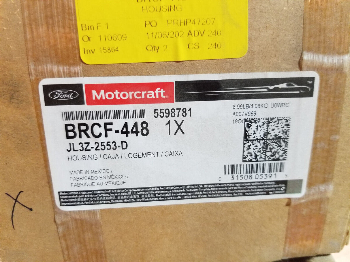 2018-2020 Ford F-150Disc Brake Caliper-Unloaded Left, Rea Motorcraft BRCF-448