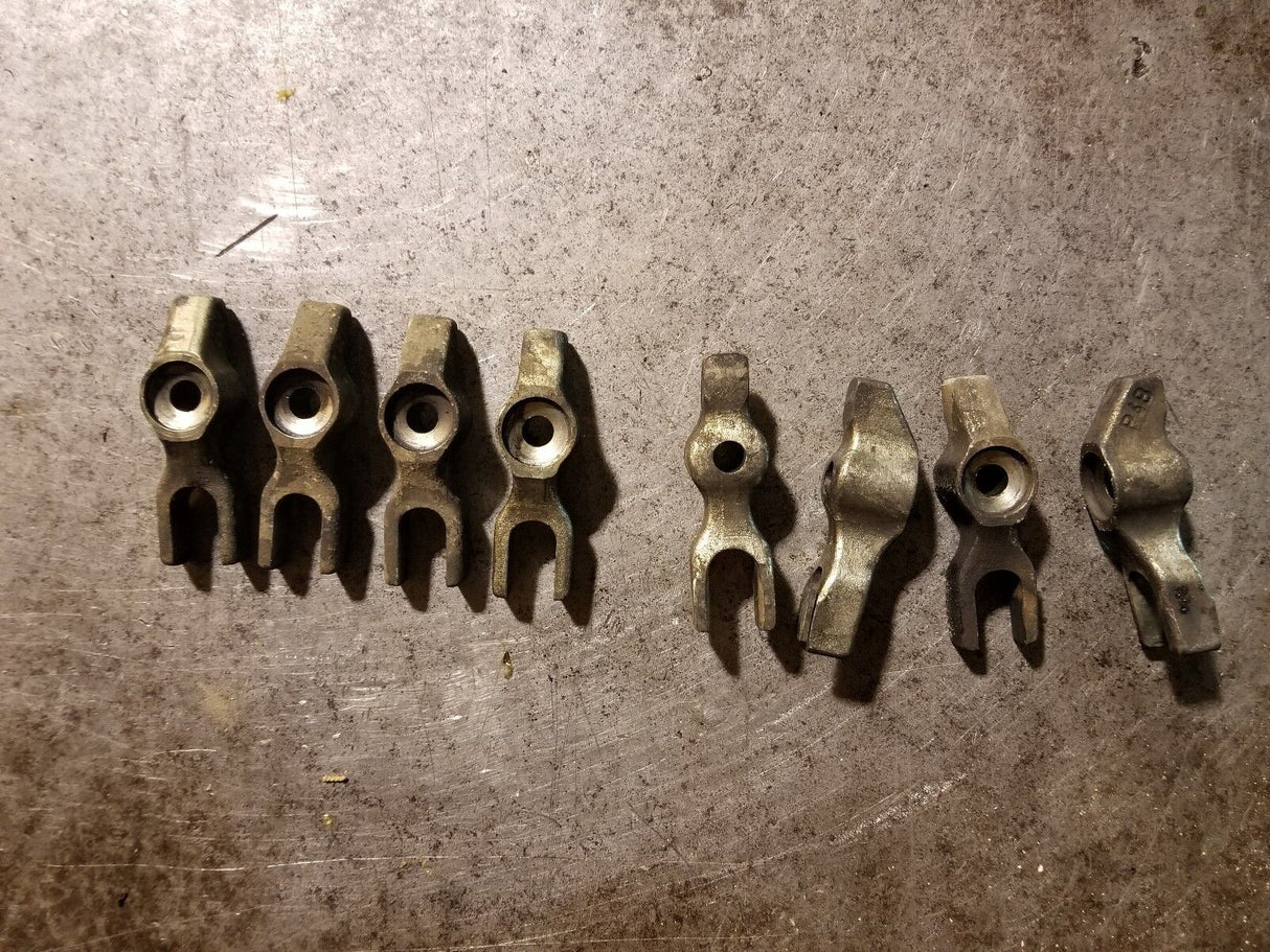 011 2011-2015 Duramax 6.6 diesel LML injector hold down 98064092 SET OF 8