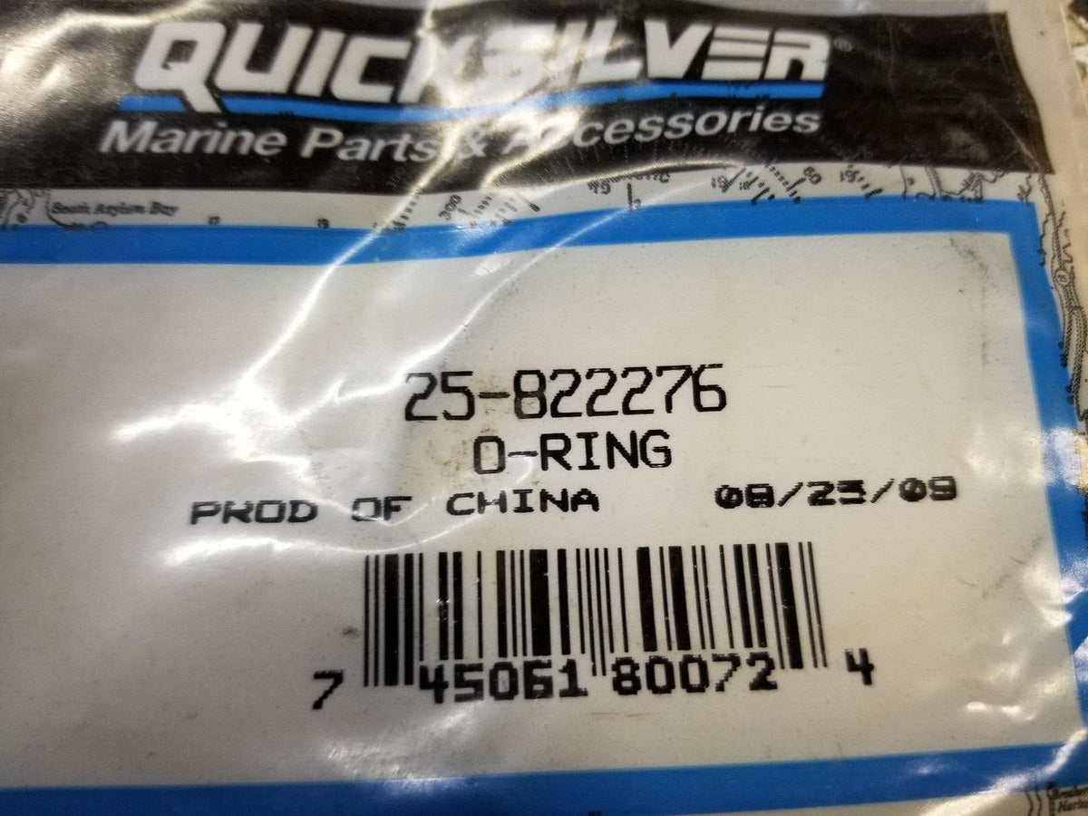 LOT OF 7PC - Mercury - Mercruiser 25-822276 O Ring ORING