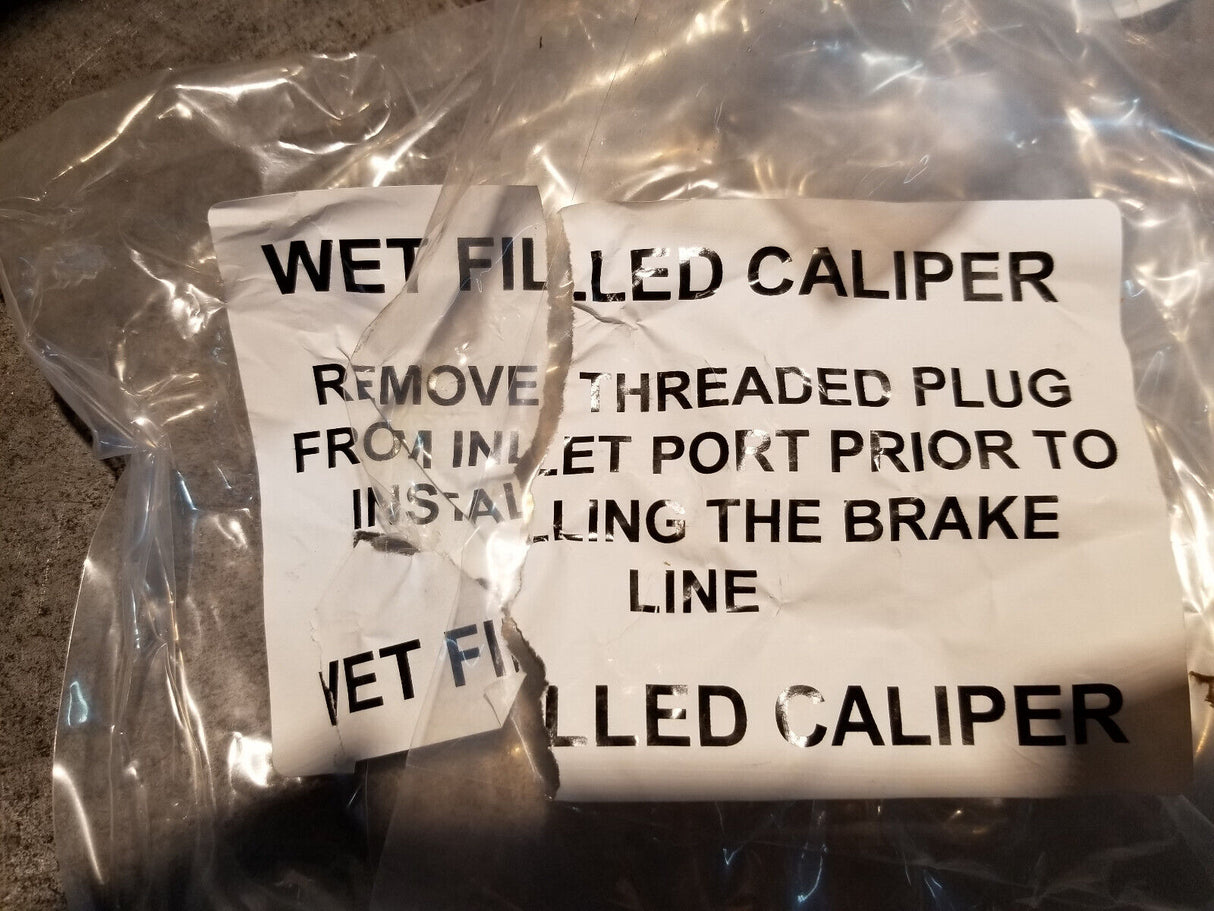 2018-2020 Ford F-150Disc Brake Caliper-Unloaded Left, Rea Motorcraft BRCF-448