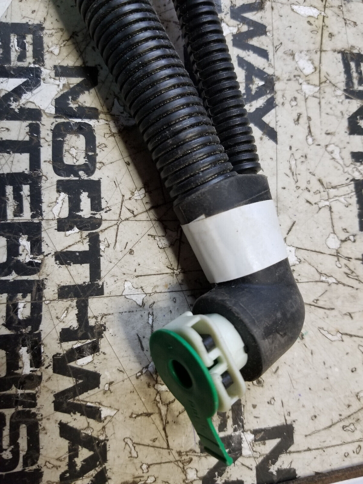 389-2660 CATERPILLAR 6.10mm Two Elbow Coupling Hose 3892660