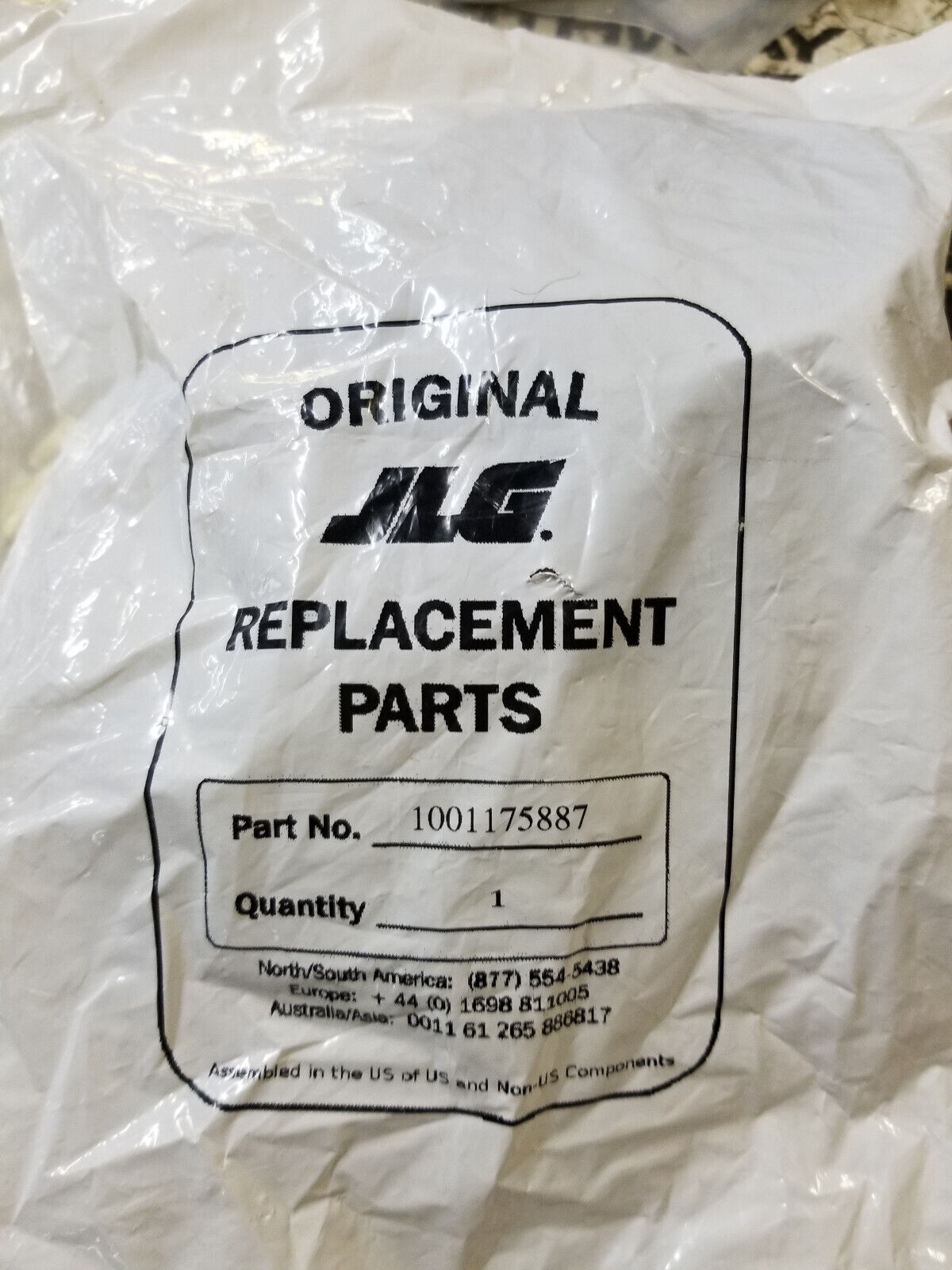 JLG SEAL KIT 1001175887
