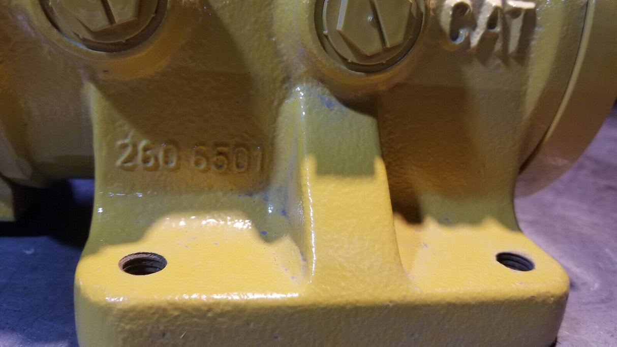 Caterpillar 260-6502 Circle Drive Swivel Enables Smooth Rotation For The Drawbar