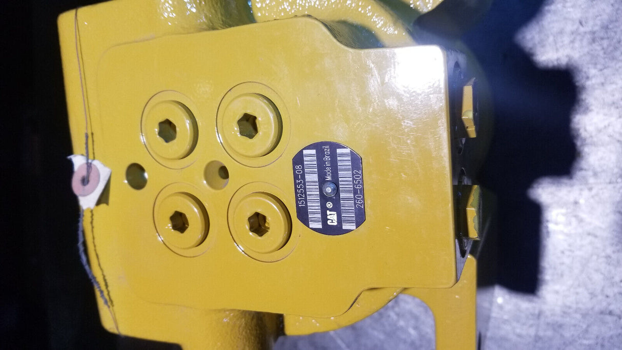 Caterpillar 260-6502 Circle Drive Swivel Enables Smooth Rotation For The Drawbar