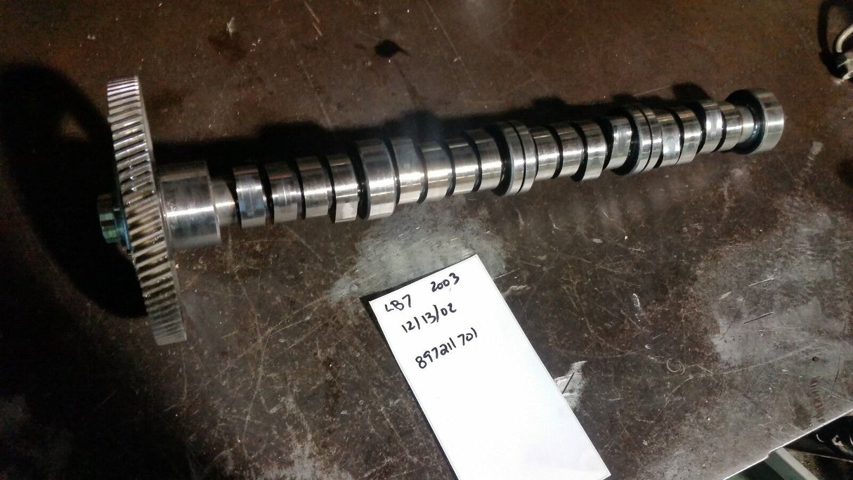 01-05 2001-2005 DURAMAX LB7 LLY USED CAMSHAFT 897211701