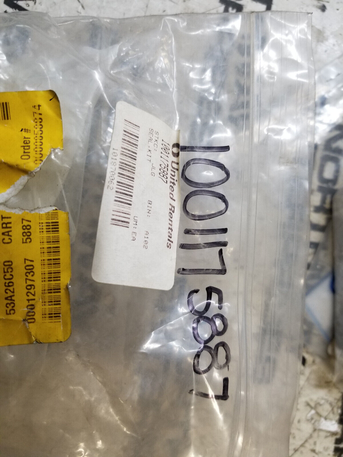 JLG SEAL KIT 1001175887