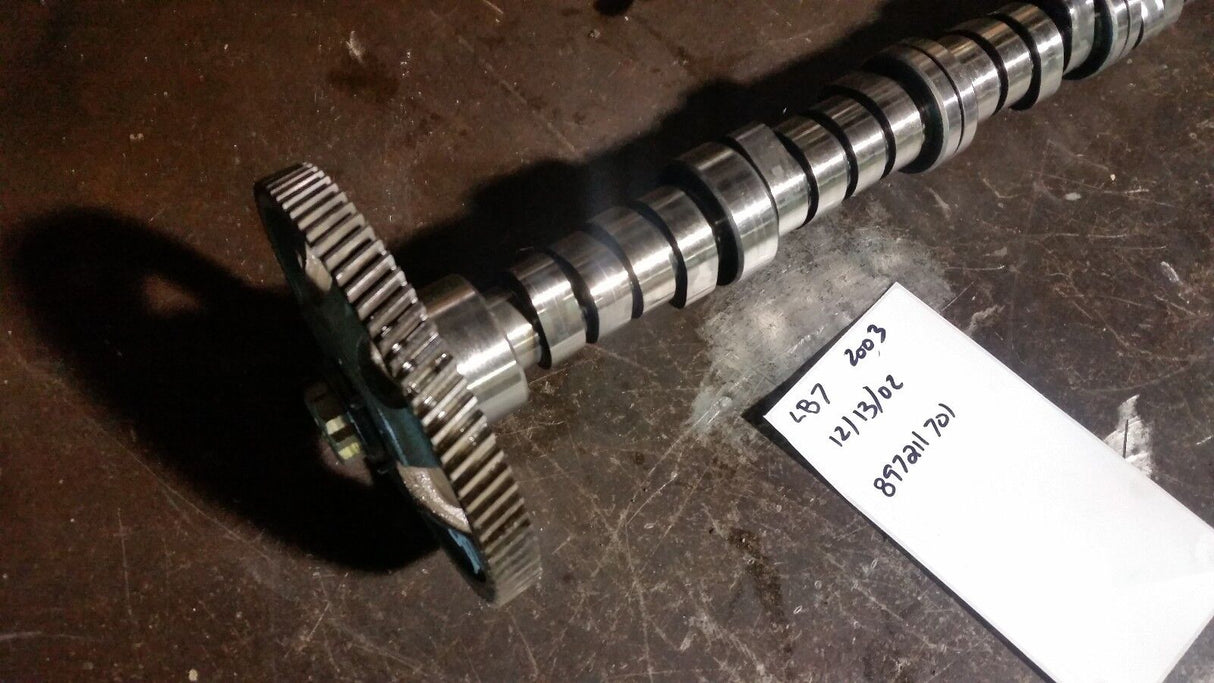 01-05 2001-2005 DURAMAX LB7 LLY USED CAMSHAFT 897211701